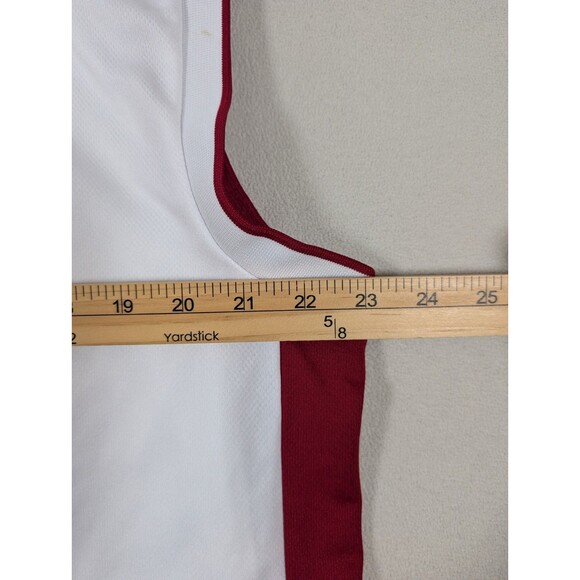 Adidas 2010 Chris Bosh #1 Miami Heat White Home NBA Basketball Jersey Size Large - Picture 8 of 9